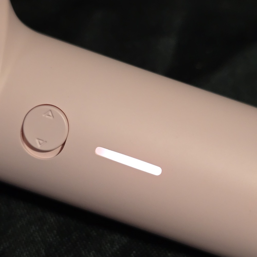TYMO CurlPro Automatic Curling Iron 1 Inch Pink Ceramic Rotating Curler New OB - Picture 12 of 16